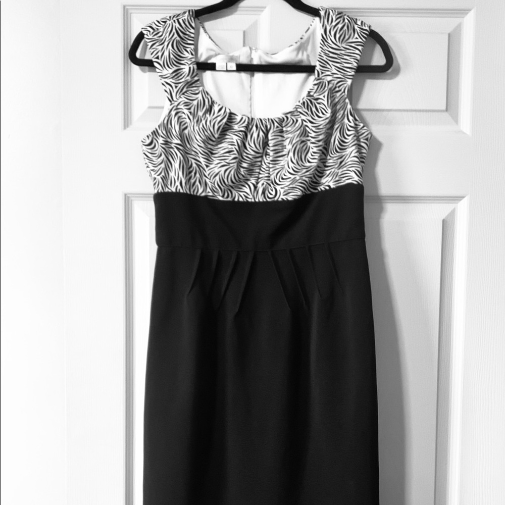 Black & White Dress